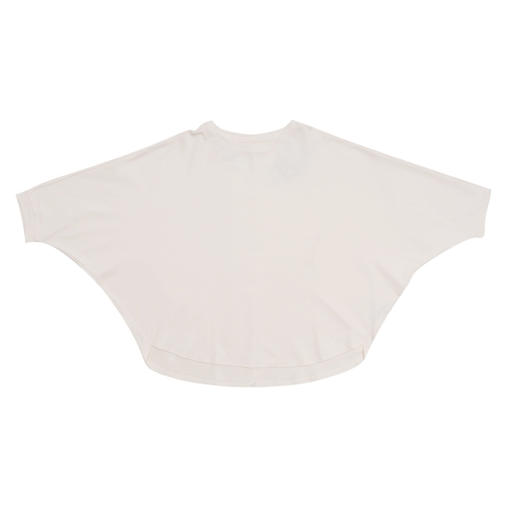 GIORDANO Women's Cotton Spandex Crew Neck Loose Fit Tee (05323273)