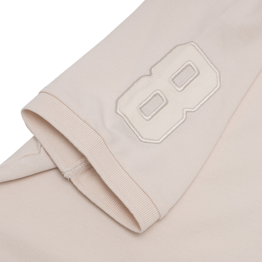GIORDANO 3D Lion Polo (01014222) - 71 - White Sand
