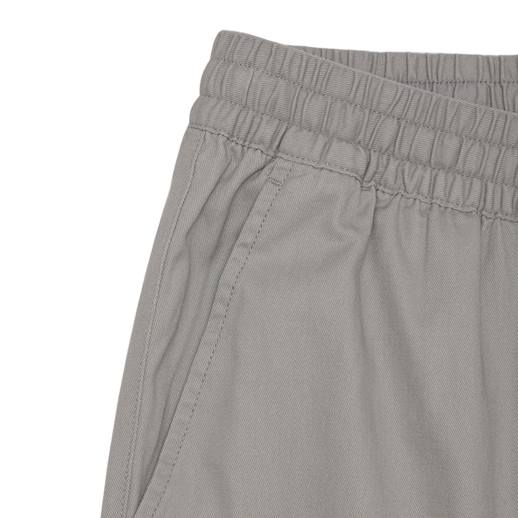 Men's Cotton Twill Mid Rise Drawstring Pants (01112201) - 10 - Drizzle