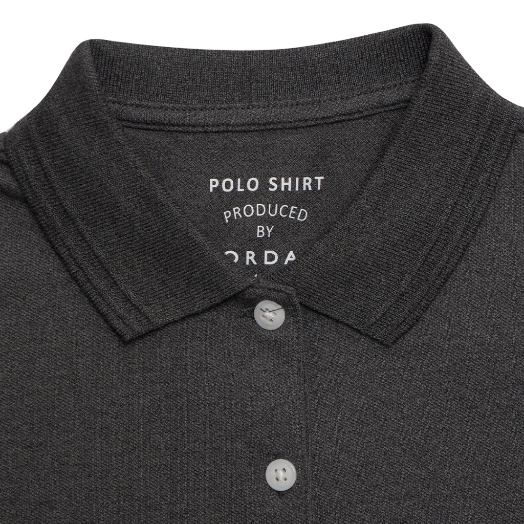 Women's Frog Polo (05314700) - 41 - Melange Signature Grey