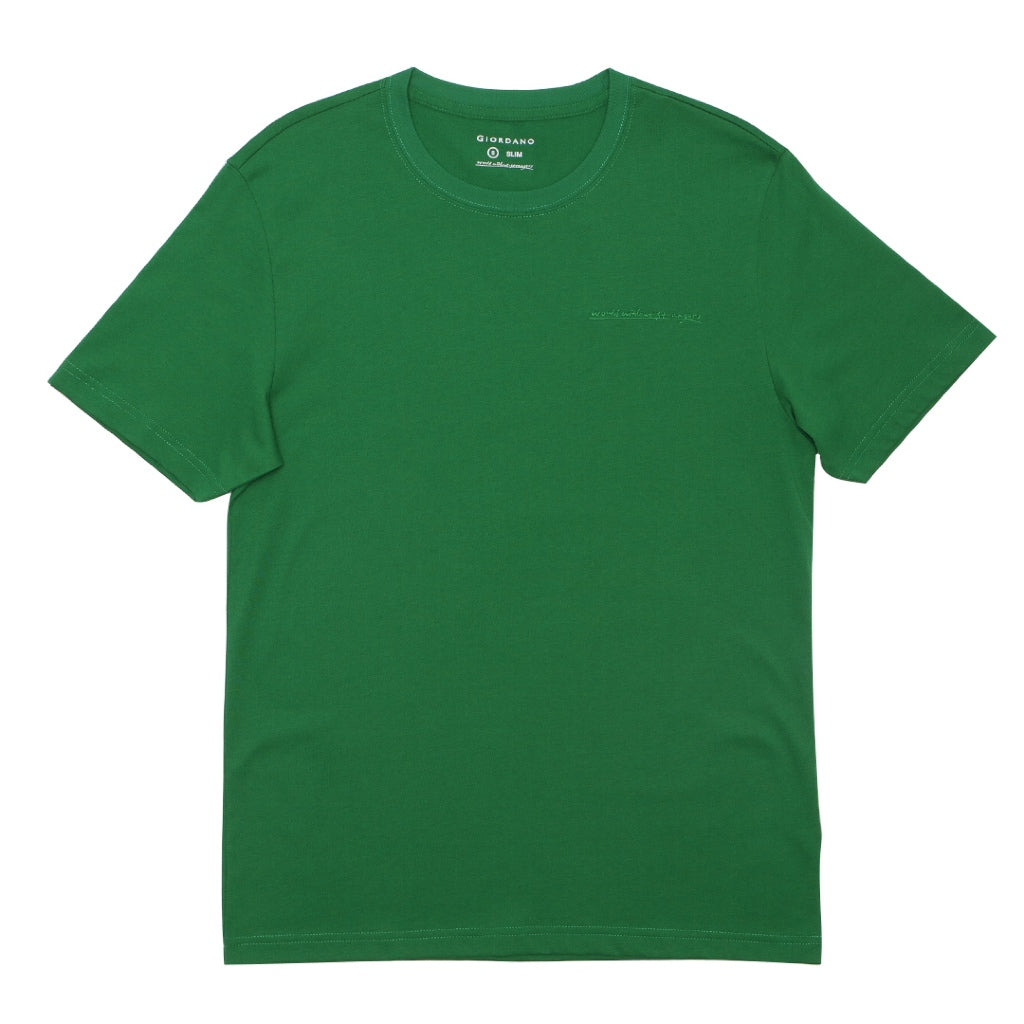 Men's WWS Printed Tee (01094309) - 37 - Abundant Green
