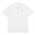 Men's Embroidery  Henley Tee (01024644) - 01 - Signature White