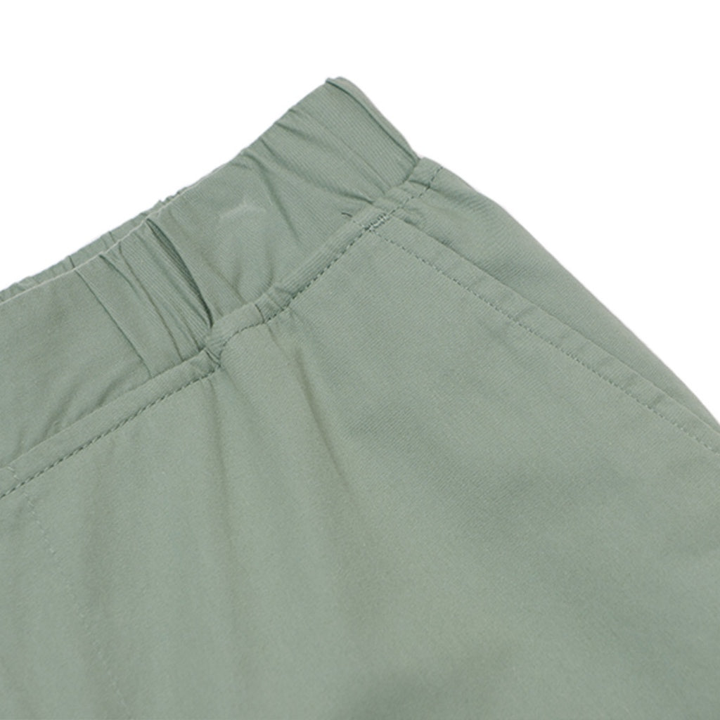 Women's Mid Rise Relax Tapered Audrey Cropped Pants (05424256) - 45 - Turquoise Green