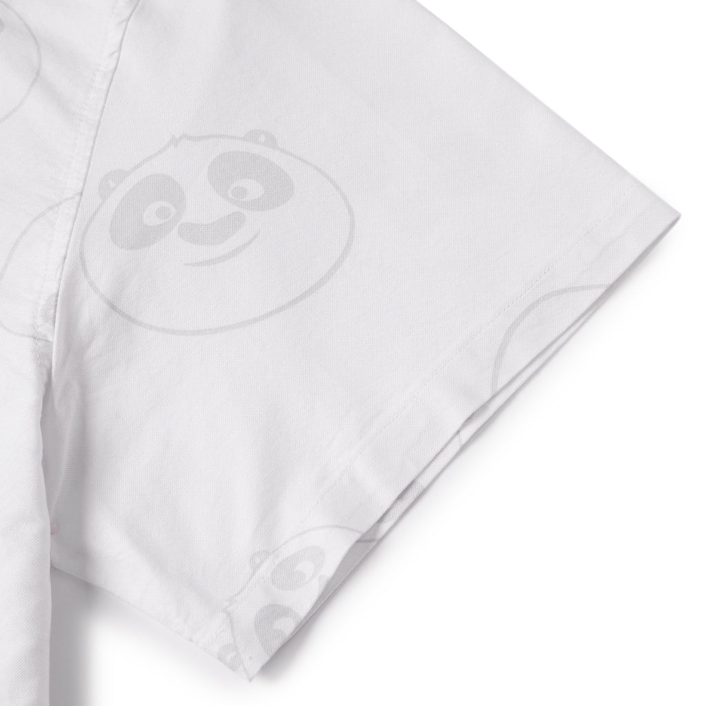 Men's Kung Fu Panda Short Sleeves Oxford Shirt (01045250)