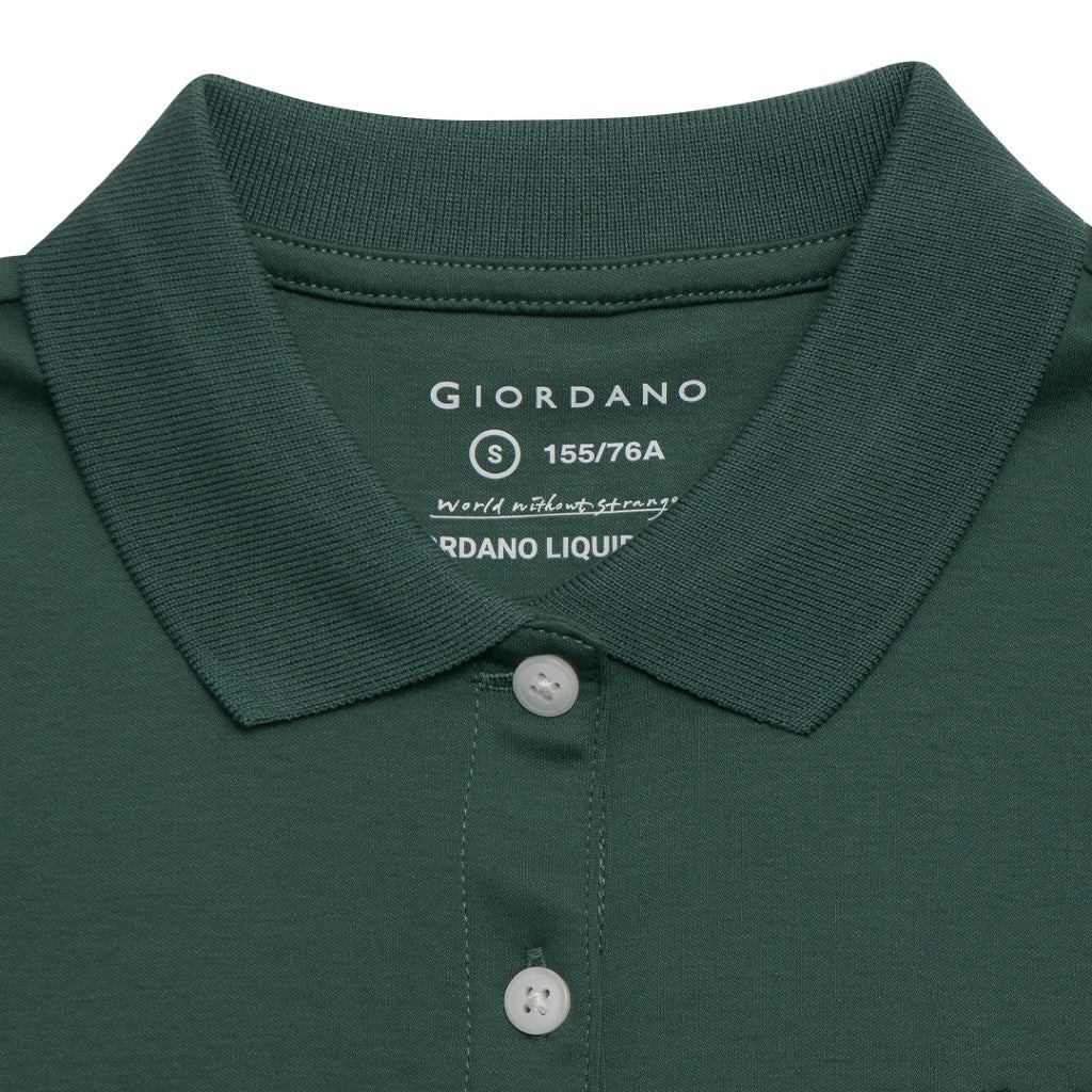 Women's Liquid Touch Polo (05314291) - 10 - Smoke Pine