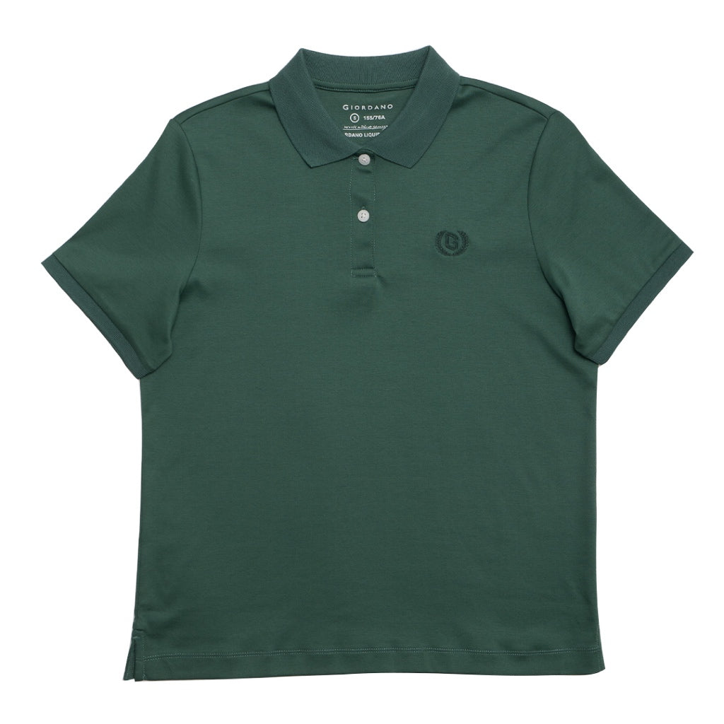Women's Liquid Touch Polo (05314291) - 10 - Smoke Pine