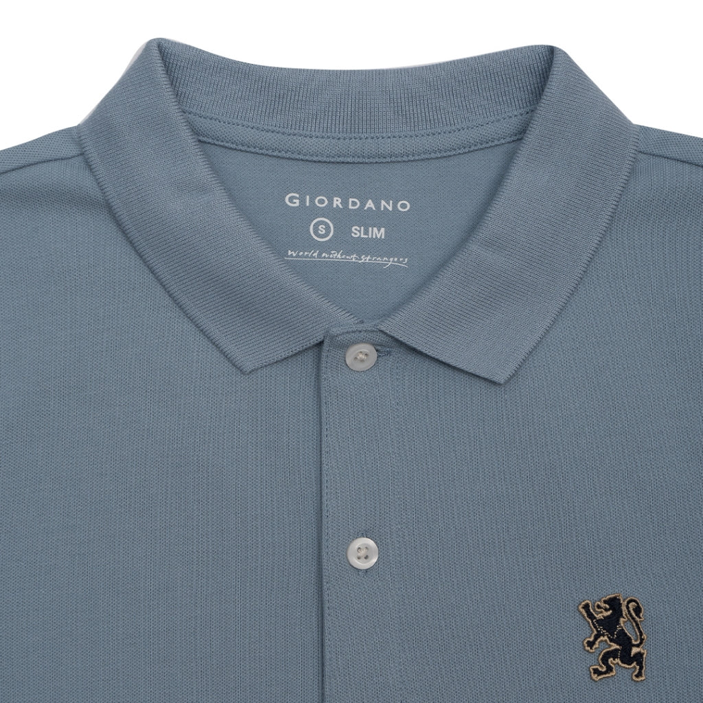 Men's Sweatmark-Free Polo (01014236) - 24 Noble Blue