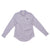 GIORDANO Women's Frog Stretch Oxford Acute Collar Long Sleeves Slim Fit Shirt (05345022)
