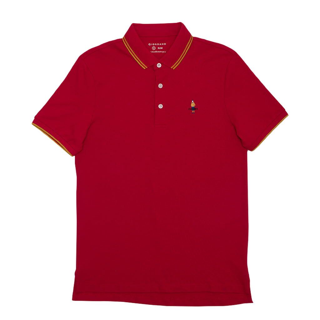 Men's Classic Man Polo (01013260) - 25 - Haute Red