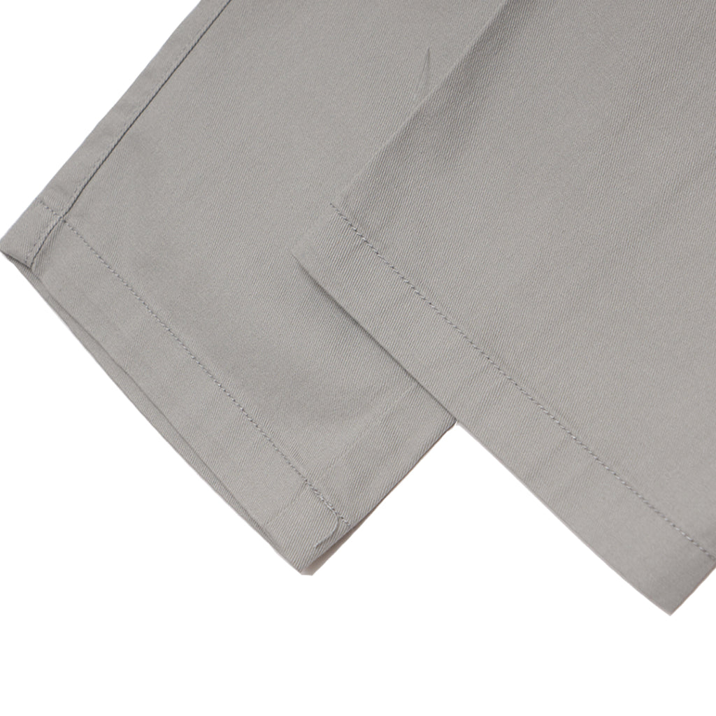 Men's Cotton Twill Mid Rise Drawstring Pants (01112201) - 10 - Drizzle