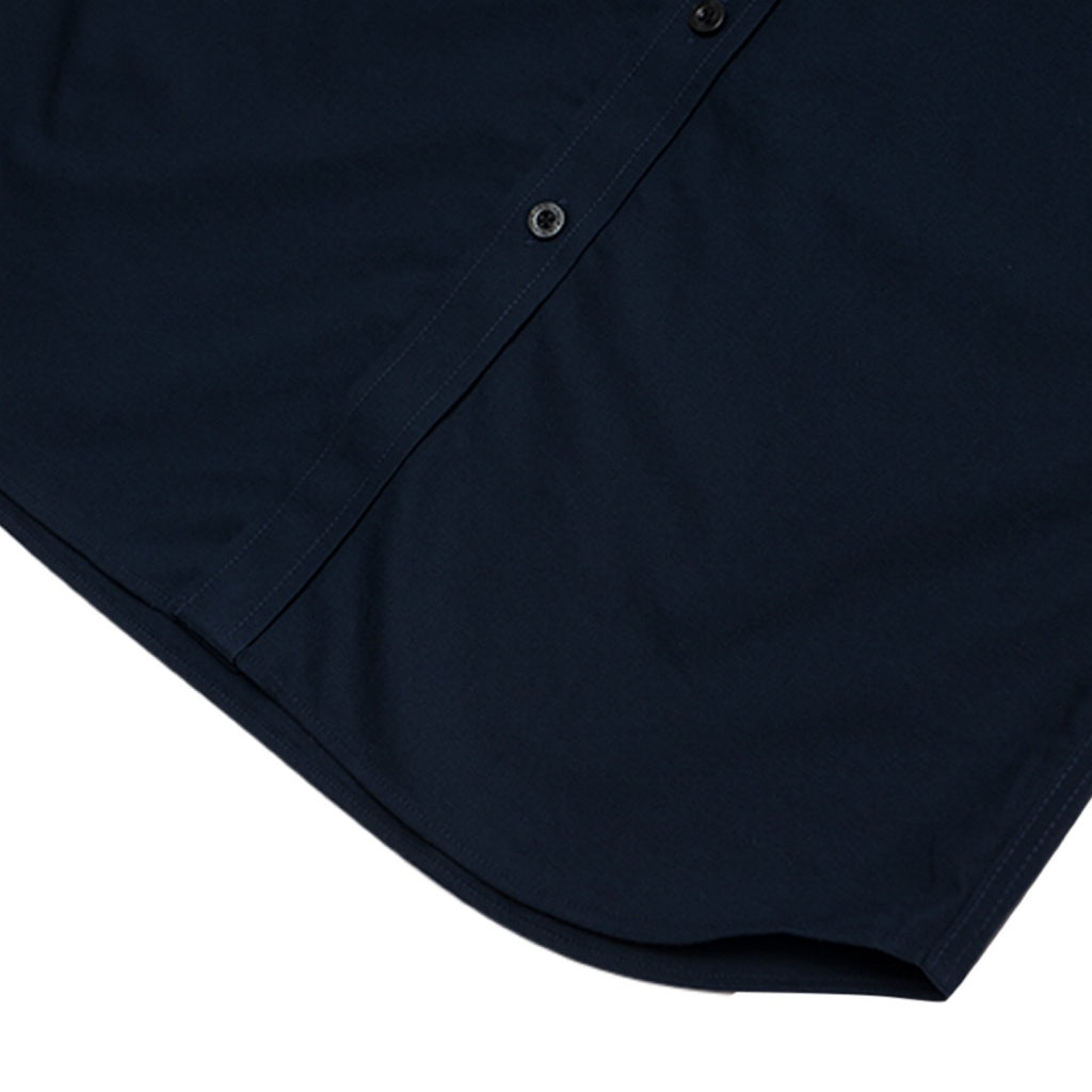 Men's Cotton Wrinkle Free Long Sleeves Oxford Shirt (01044025) - 66 - Black