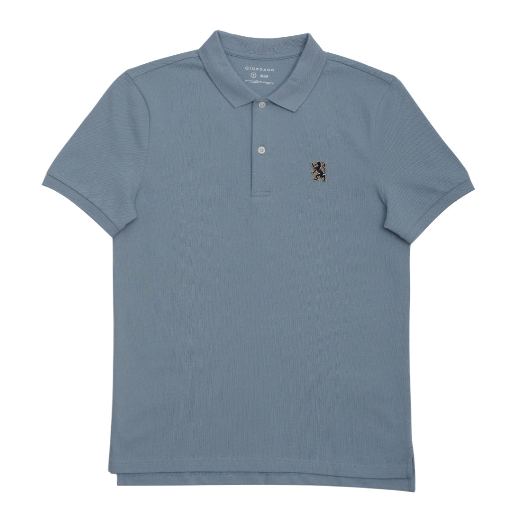 Men's Sweatmark-Free Polo (01014236) - 24 Noble Blue