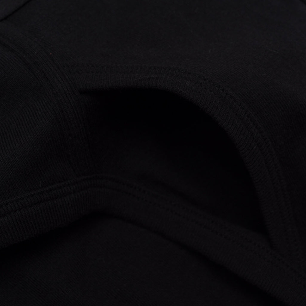 GIORDANO Men's Cotton Ribbed 6 in a Pack Essential Classic Brief (01175114)