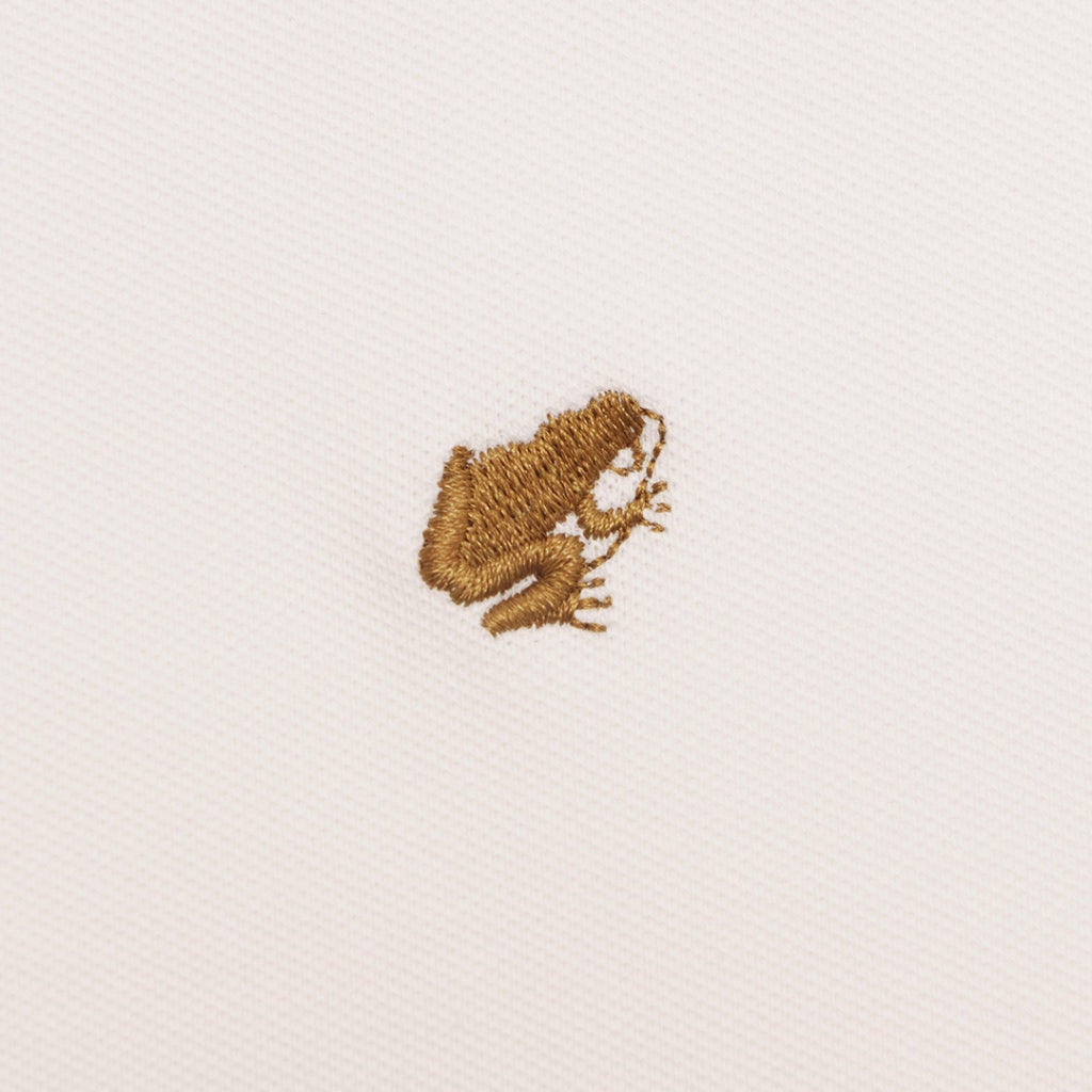 Men's Frog Polo (01014700) - 12 - Signature White