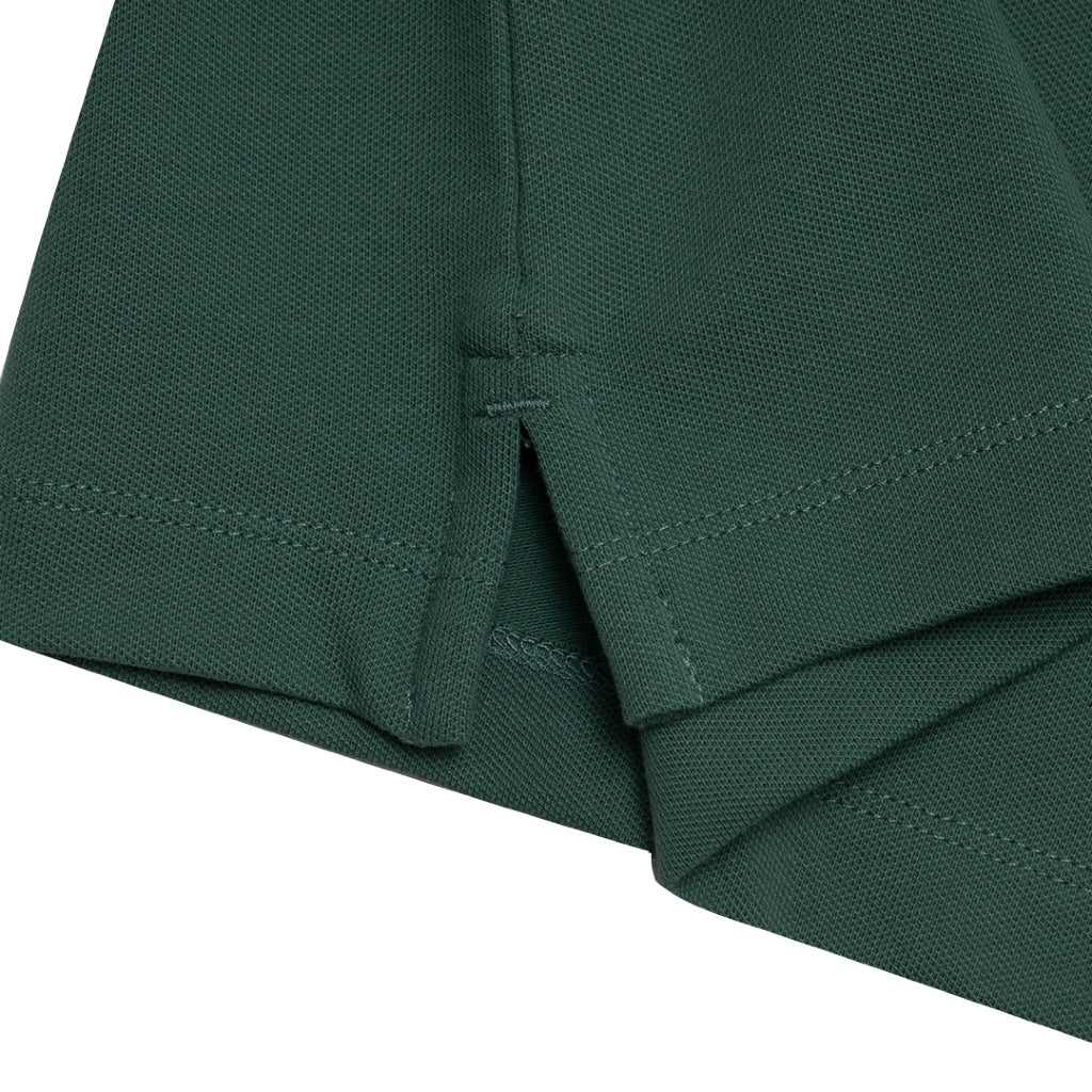 Women's Classic Man Embroidery Bold Polo (05314232)  - 14 - Smoke Pine
