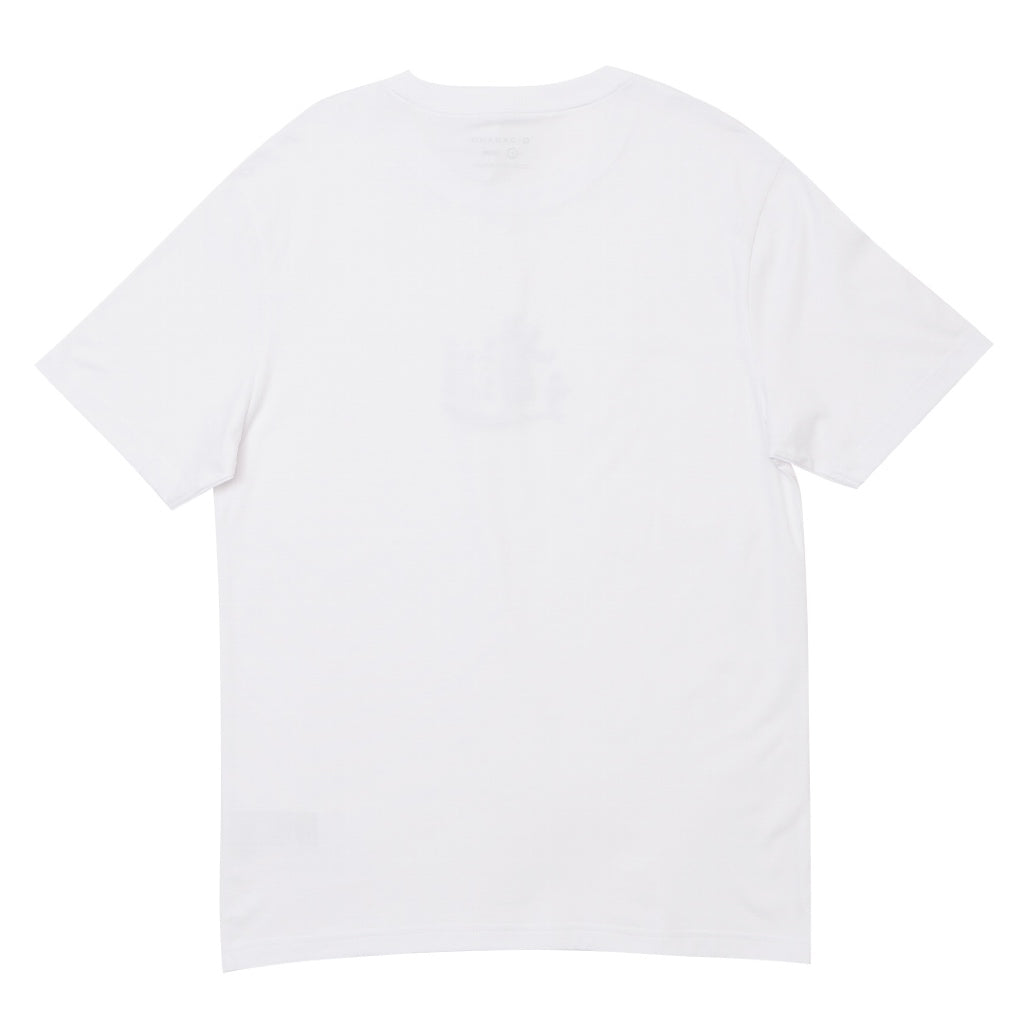 Calligraphy Tee (01092285) - 34 - Signature White