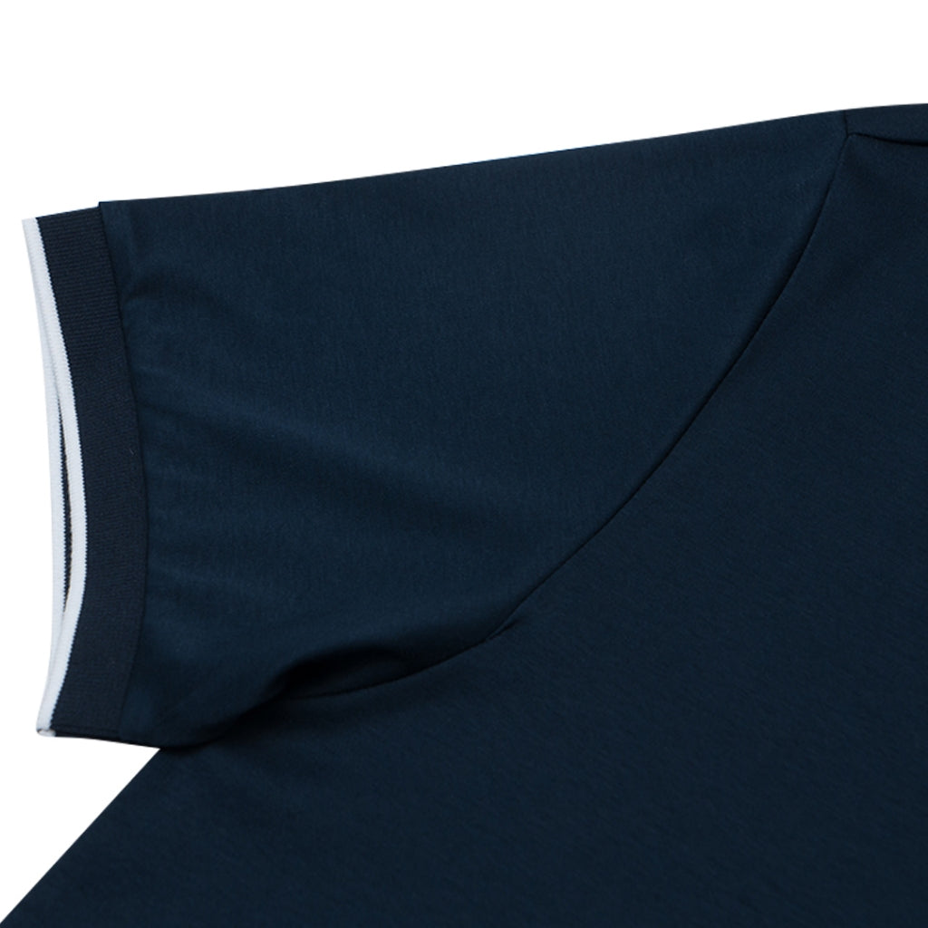 Men's V-Neck Tee (01024647) - 06 -  New Navy