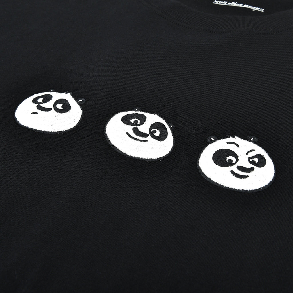 Men's Kung Fu Panda Printed Tee (01095223)