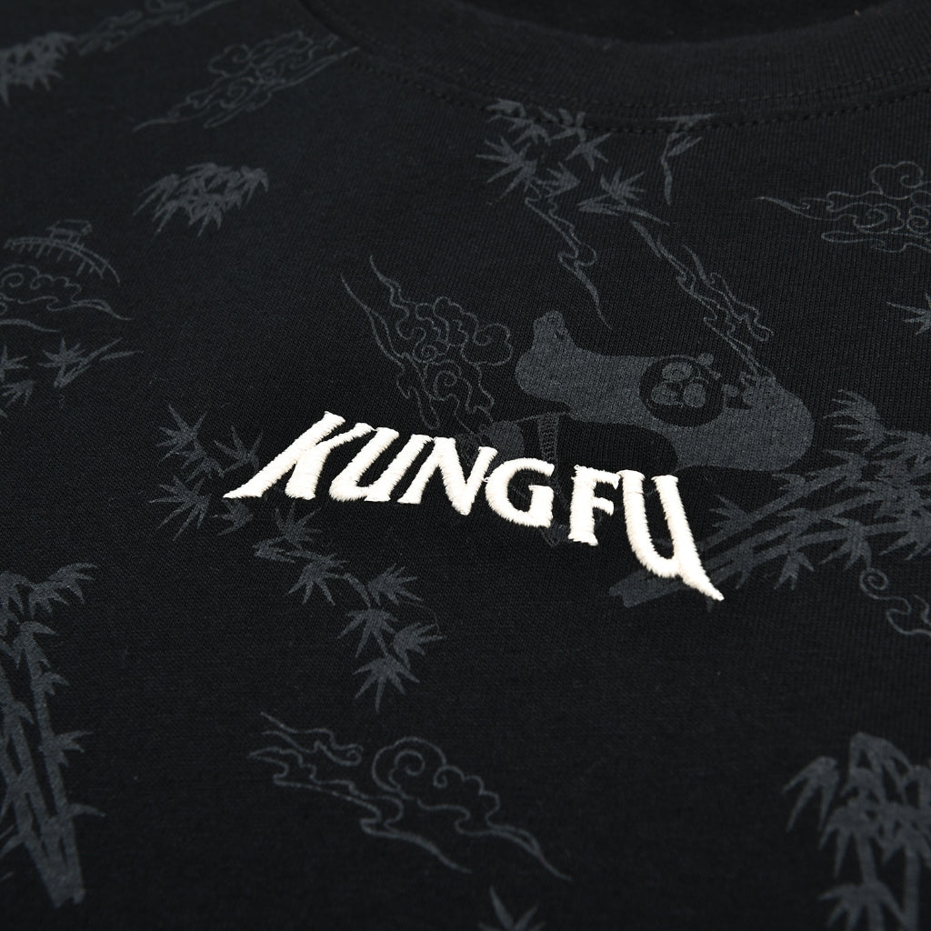 Men's Kung Fu Panda Printed Tee (01095223)