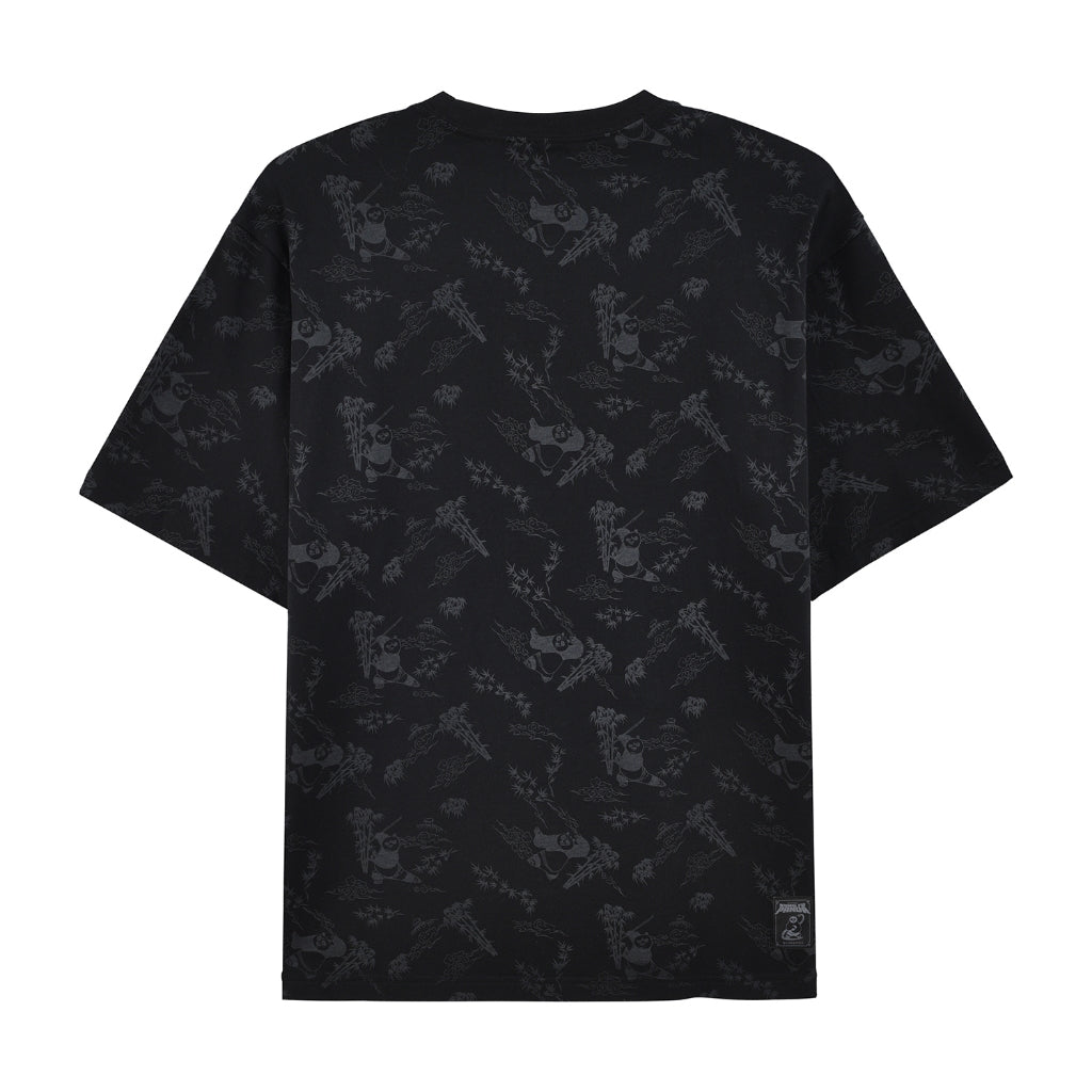 Men's Kung Fu Panda Printed Tee (01095223)