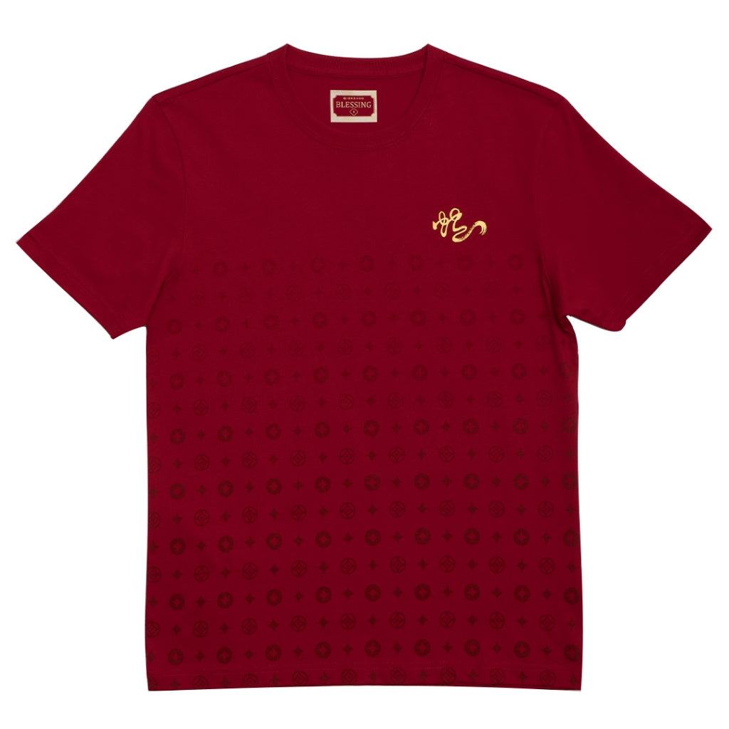 Men's LNY All Over Print Tee (01095241)