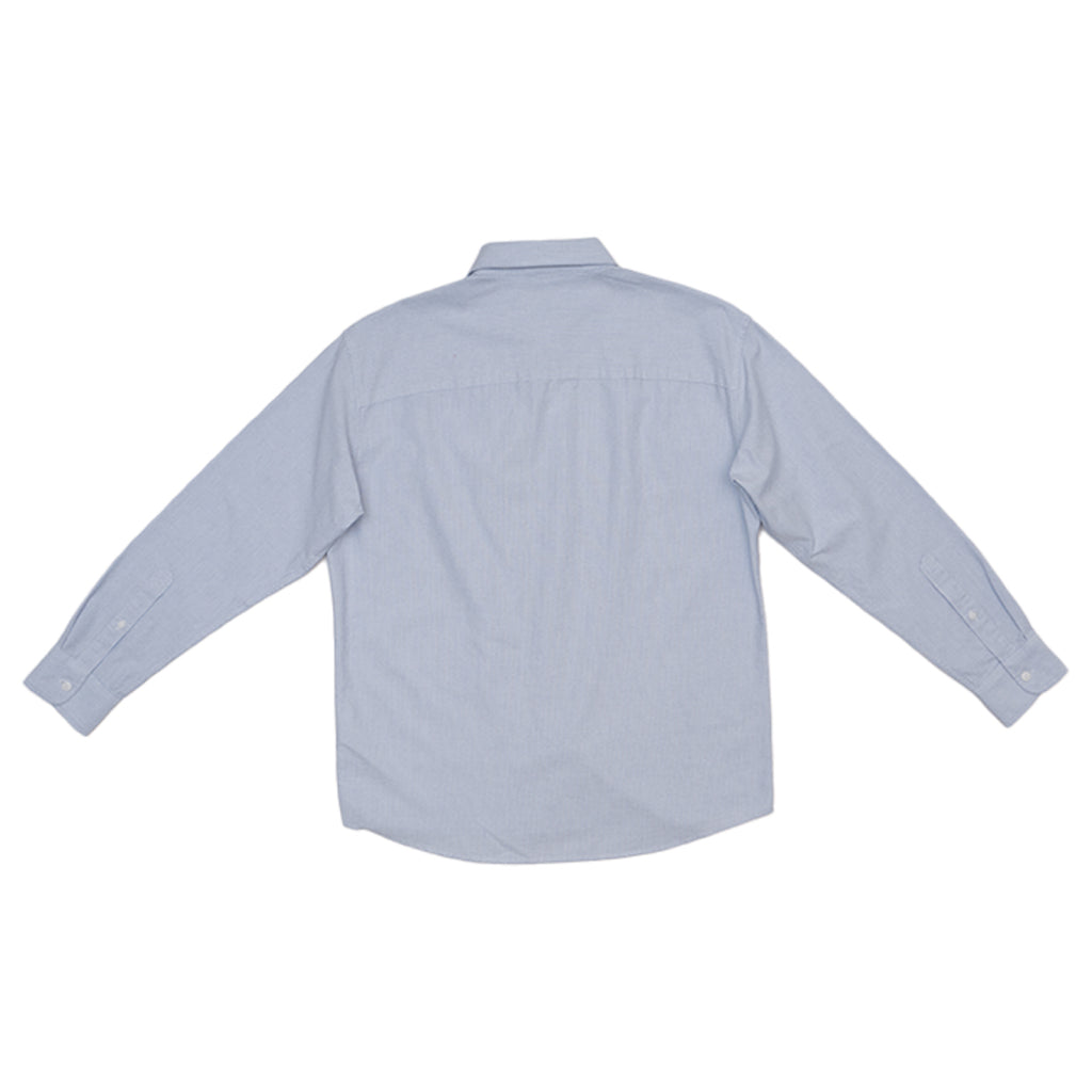 GIORDANO Men's Cotton Oxford Relax Fit Long Sleeves Shirt (01045003)