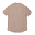 GIORDANO Men's Linen Cotton Poplin Stand Collar Short Sleeves Shirt (01045204)