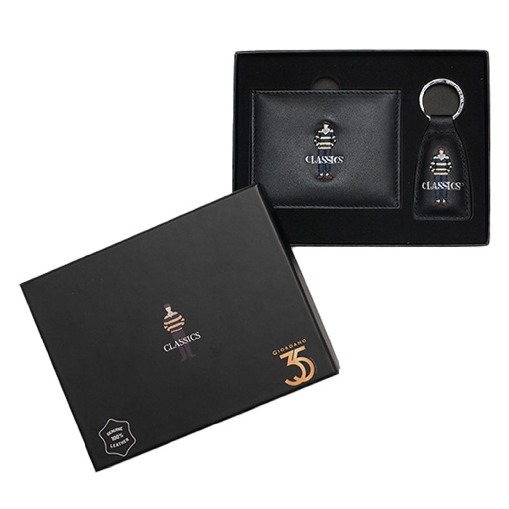 Anniversary Classics Gift Set Card Holder & Key Chain Set (01234005)