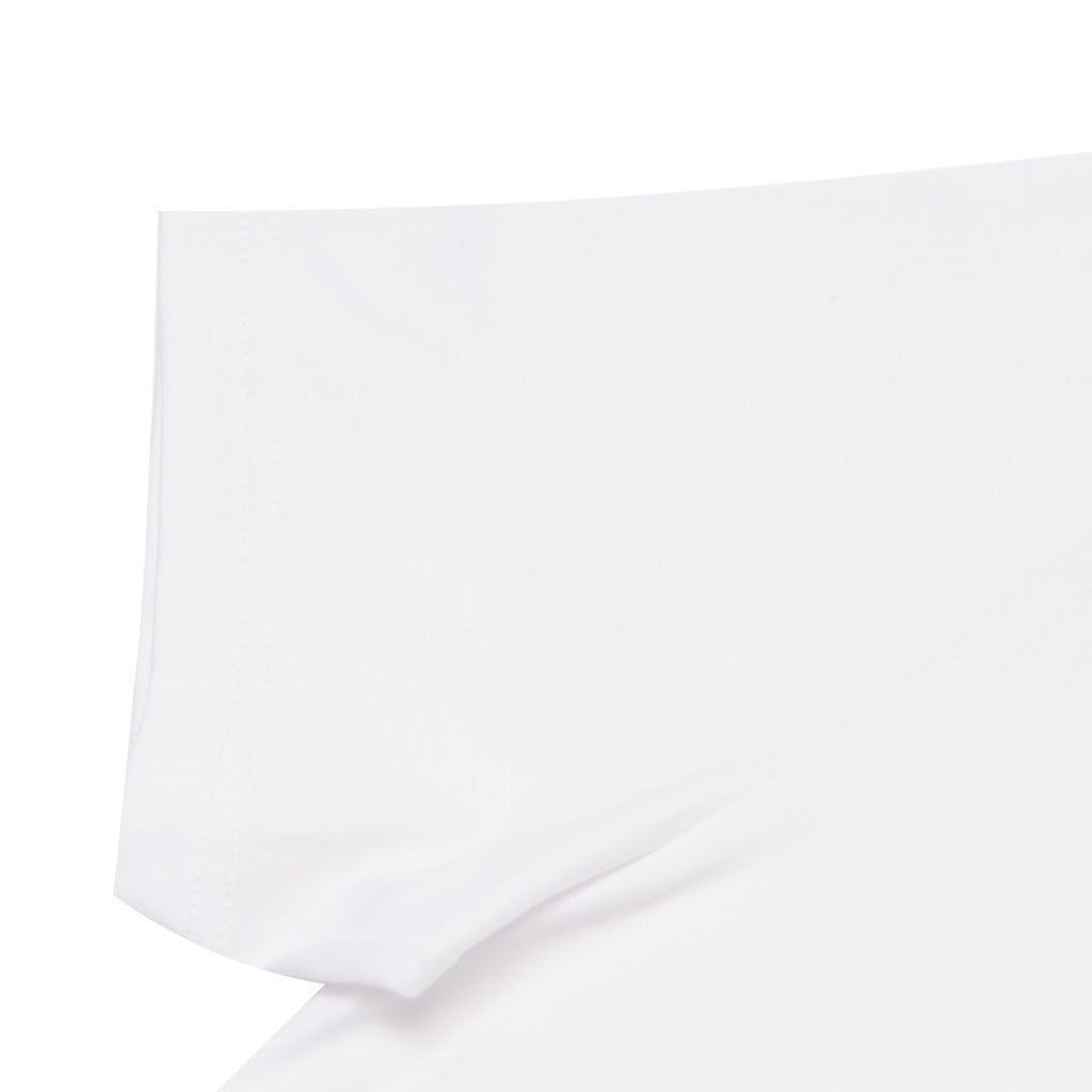 Calligraphy Tee (01092285) - 34 - Signature White