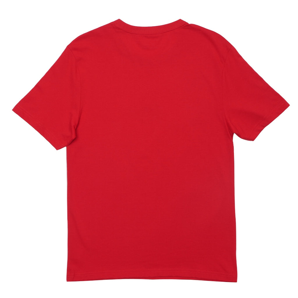 GIORDANO Men's Calligraphy Tee (01092285) - 42 - Haute Red