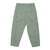 Women's Mid Rise Relax Tapered Audrey Cropped Pants (05424256) - 45 - Turquoise Green