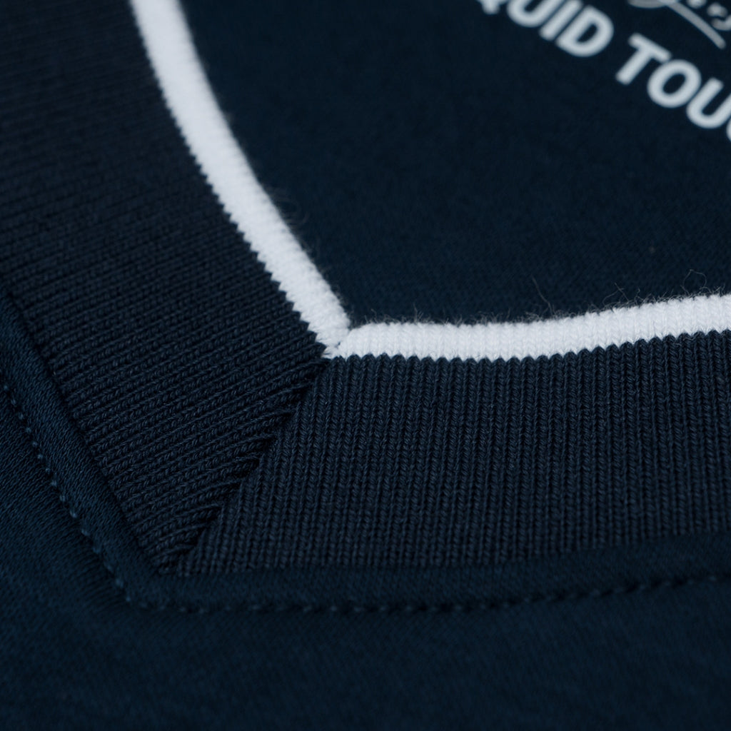 Men's V-Neck Tee (01024647) - 06 -  New Navy