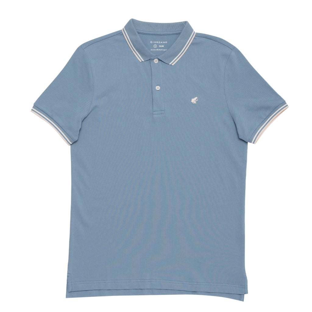Men's Frog Polo (01014700) - 10 - Blue Shadow