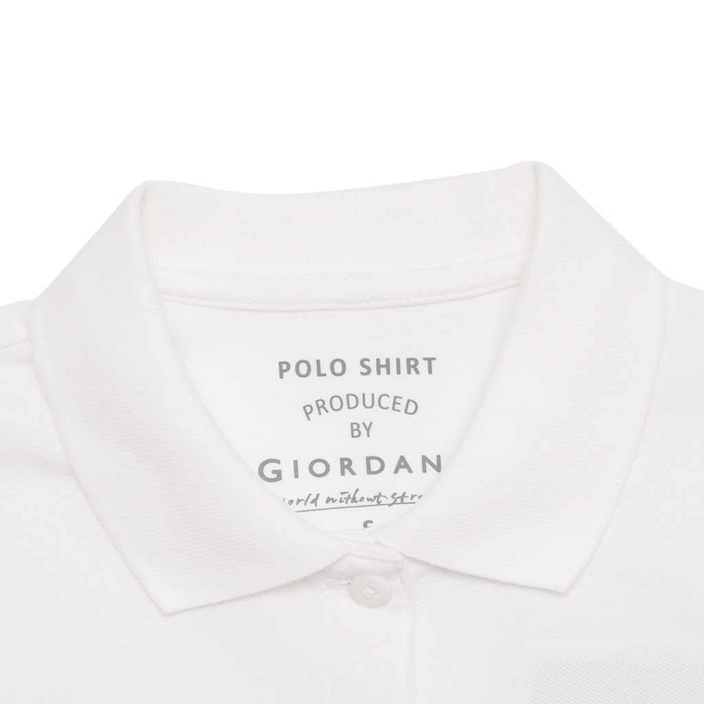Women's Sweatmark-Free Polo (05314236) - 12 - Signature White