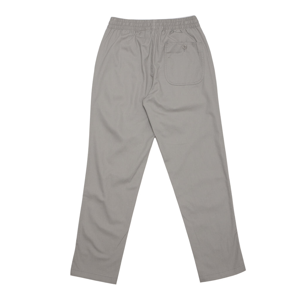 Men's Cotton Twill Mid Rise Drawstring Pants (01112201) - 10 - Drizzle