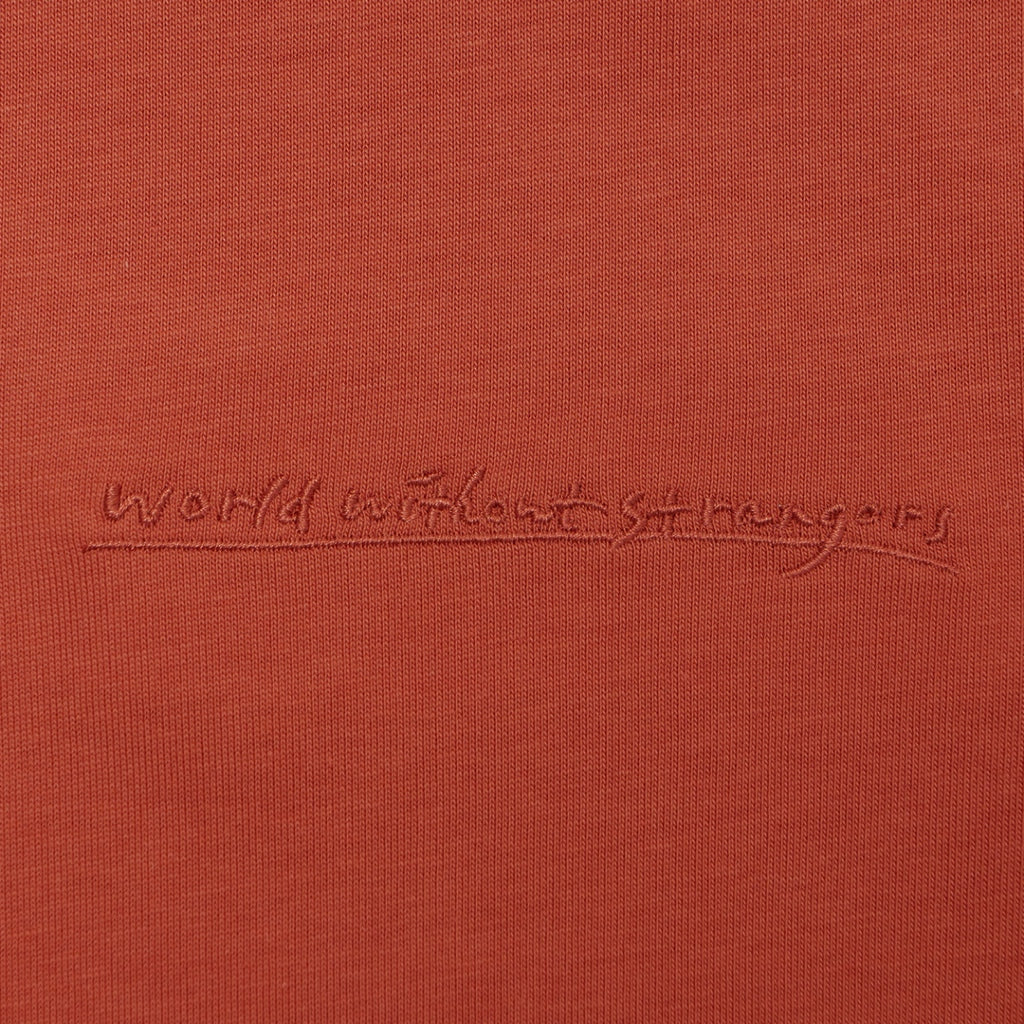 GIORDANO Men's WWS Printed Tee (01094309) - 35 - Bronzed Orange