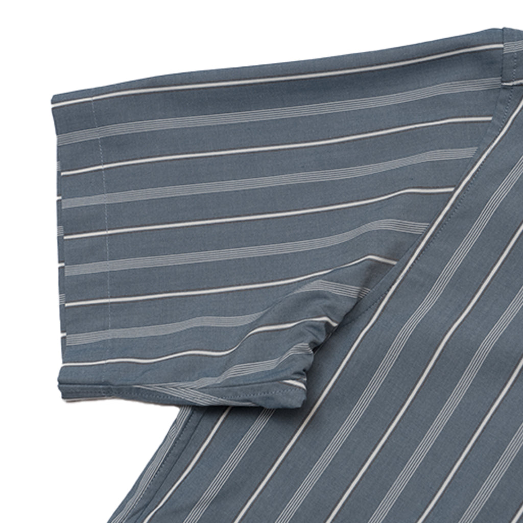 GIORDANO Men's Twill Relax Fit Short Sleeves Shirt (01045234)