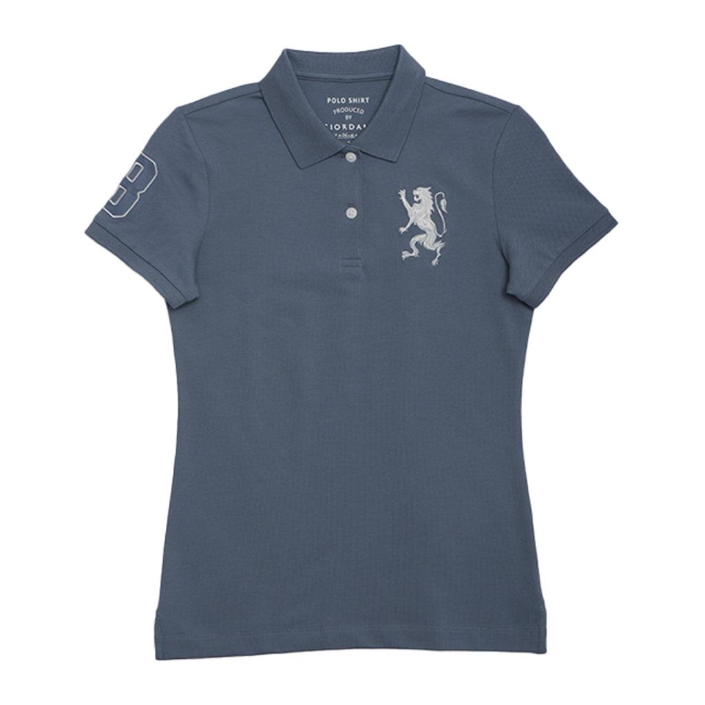 GIORDANO Women's 3D Lion Polo (05315222)