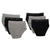 GIORDANO Men's Cotton Ribbed 6 in a Pack Essential Classic Brief (01175114)