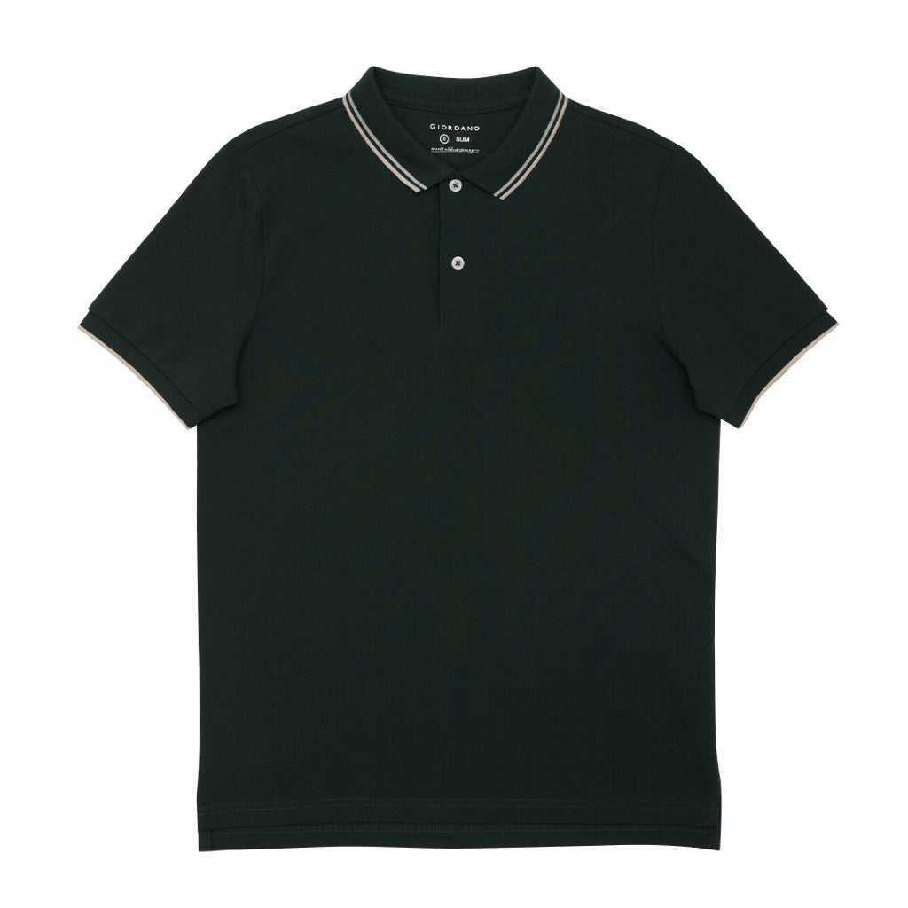 GIORDANO Men's Sweatmark-Free Polo (01015017)