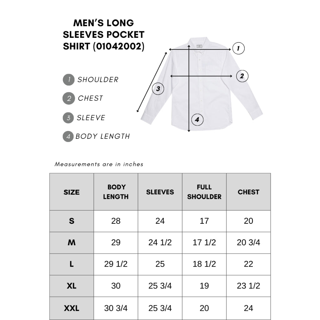 GIORDANO Men's Long Sleeves Pocket Shirt (01042002) - 61 - Lt Brown
