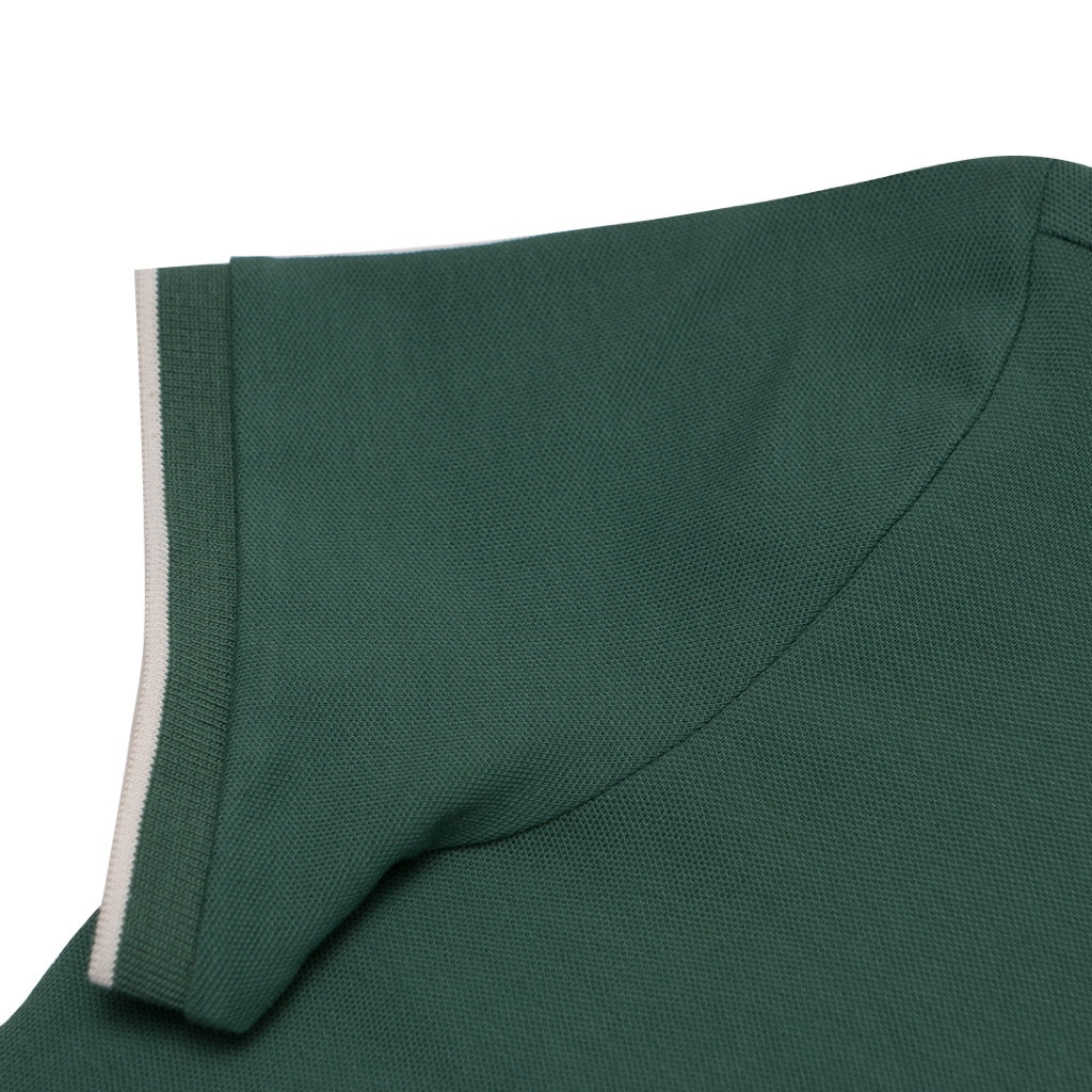 Women's Classic Man Embroidery Bold Polo (05314232)  - 14 - Smoke Pine