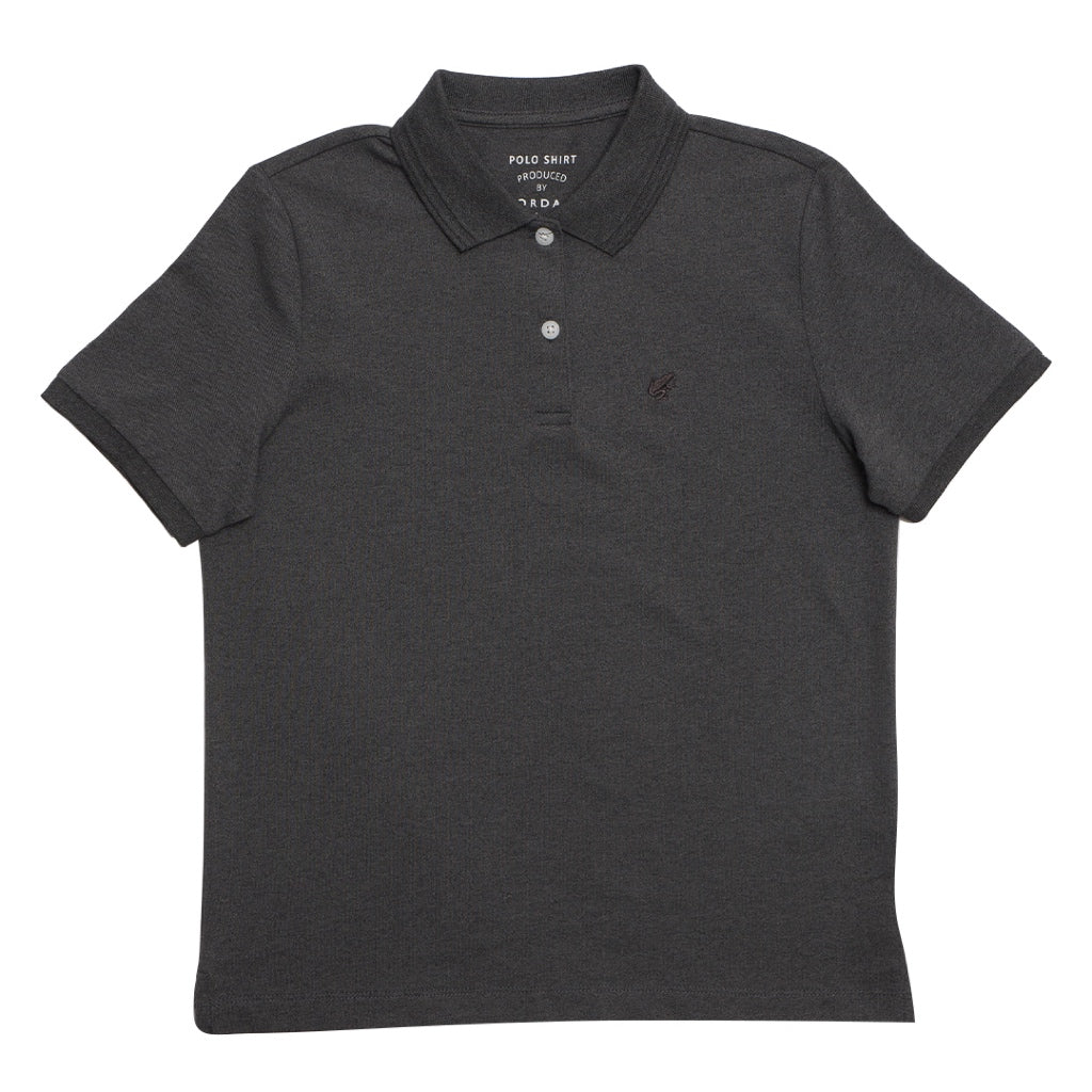Women's Frog Polo (05314700) - 41 - Melange Signature Grey