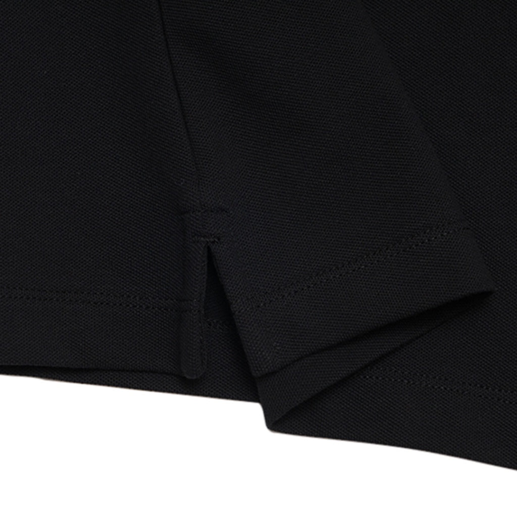 GIORDANO Women's 3D Lion Polo (05314222) - 48 - Signature Black