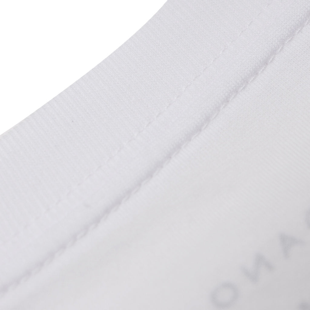 GIORDANO Men's Calligraphy Tee (01092285) - 39 - Signature White