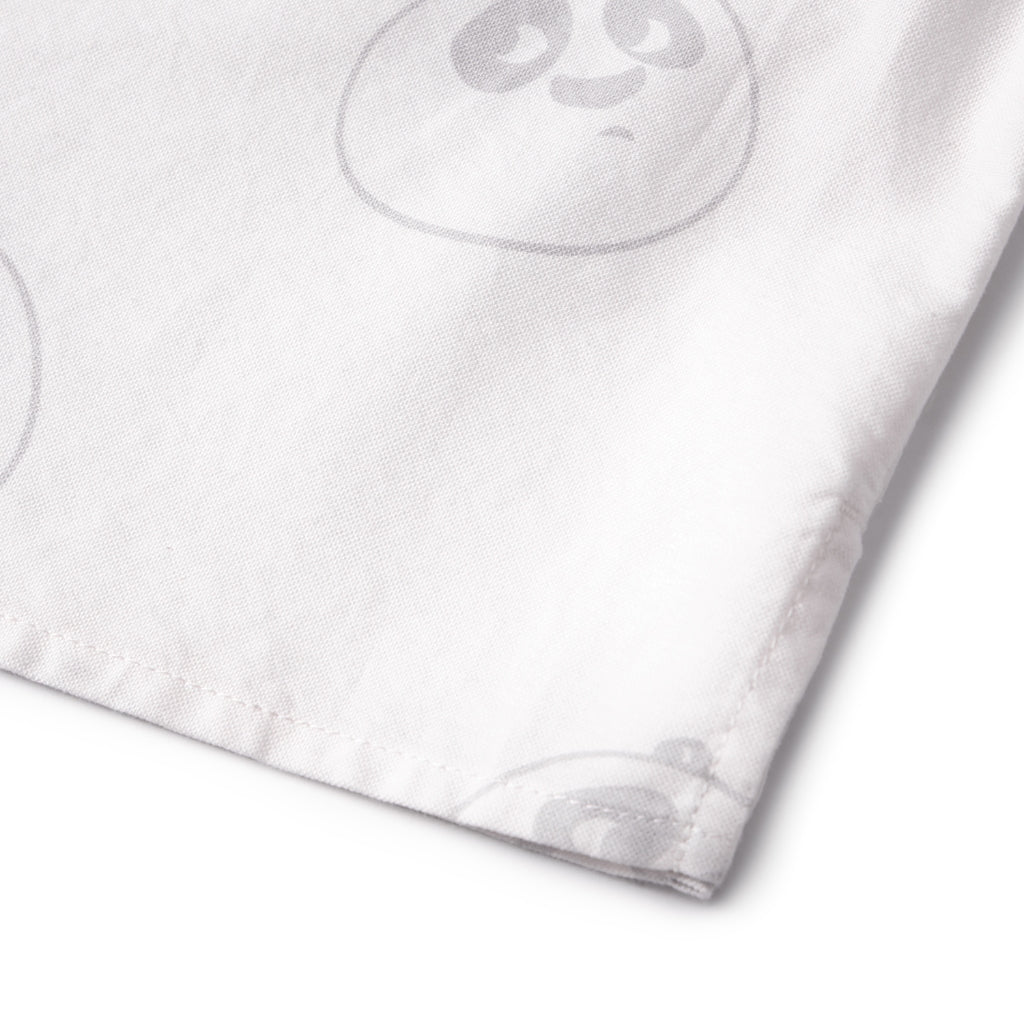 Women's Kung Fu Panda Short Sleeves Oxford Shirt (05345224)