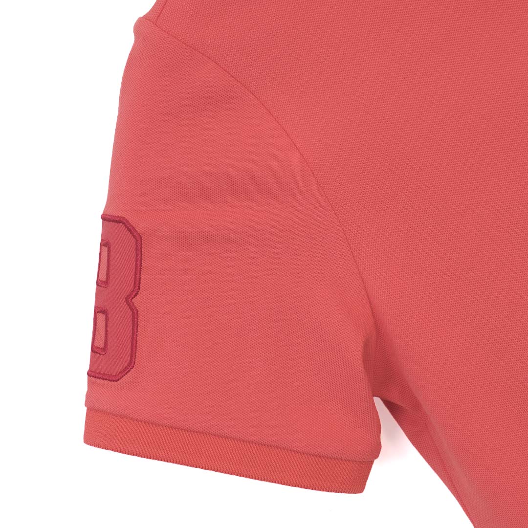 GIORDANO Women's Comfort Fit 3D Lion Polo (05316227)