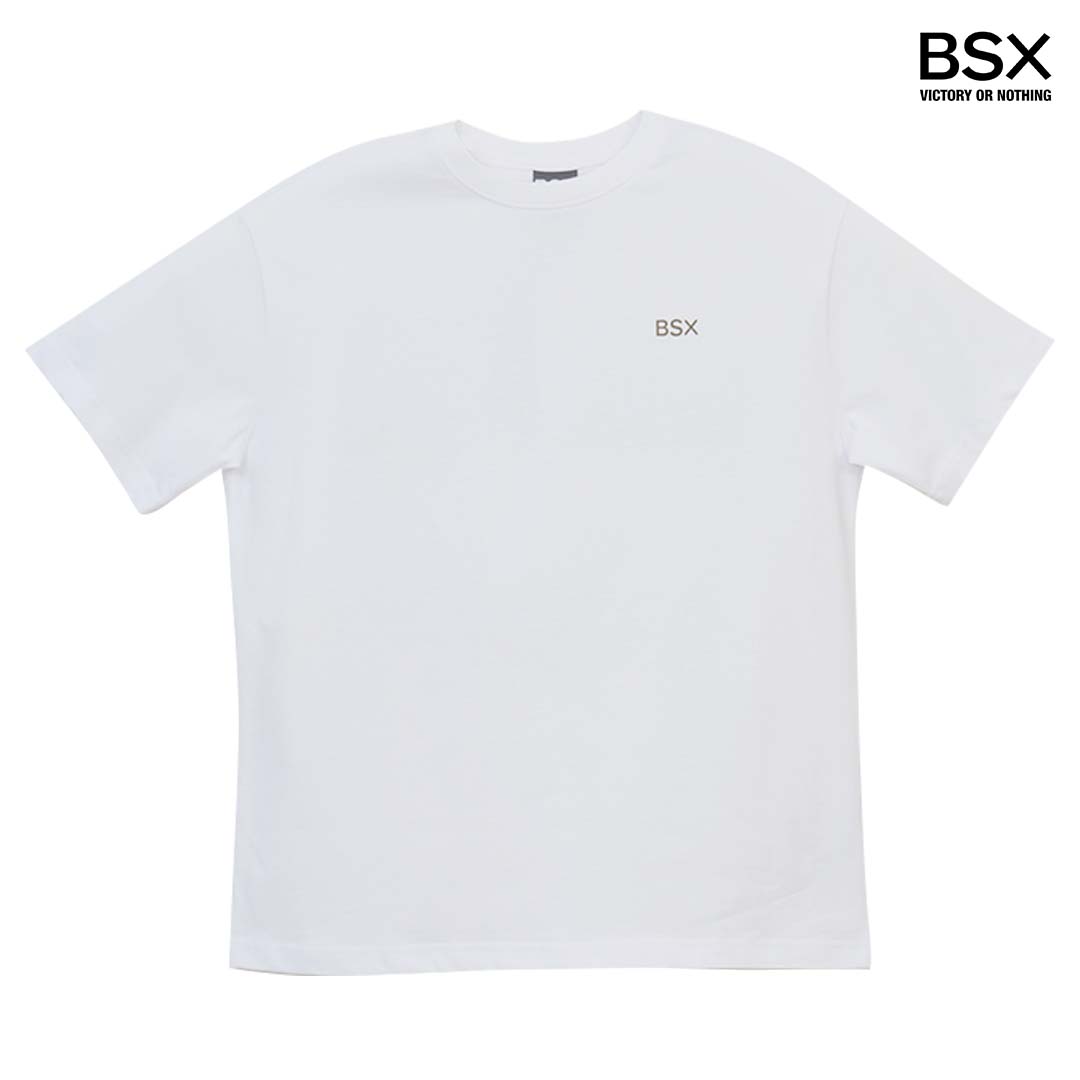 GIORDANO Men's BSX Cotton Jersey Crew Neck Regular Fit Printed Tee (04096210)
