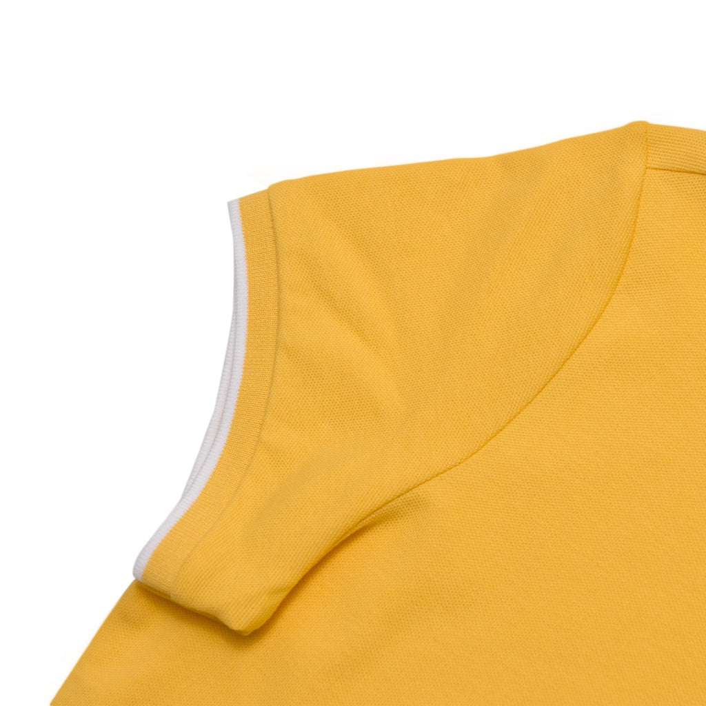 GIORDANO Women's Classic Man Polo (05311260) - 35 Daffodil Yellow