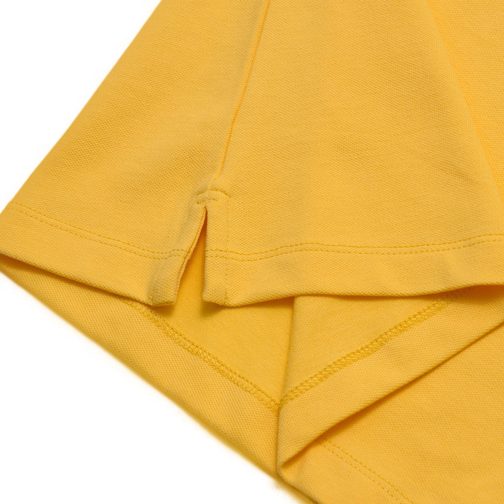 GIORDANO Women's Classic Man Polo (05311260) - 35 Daffodil Yellow